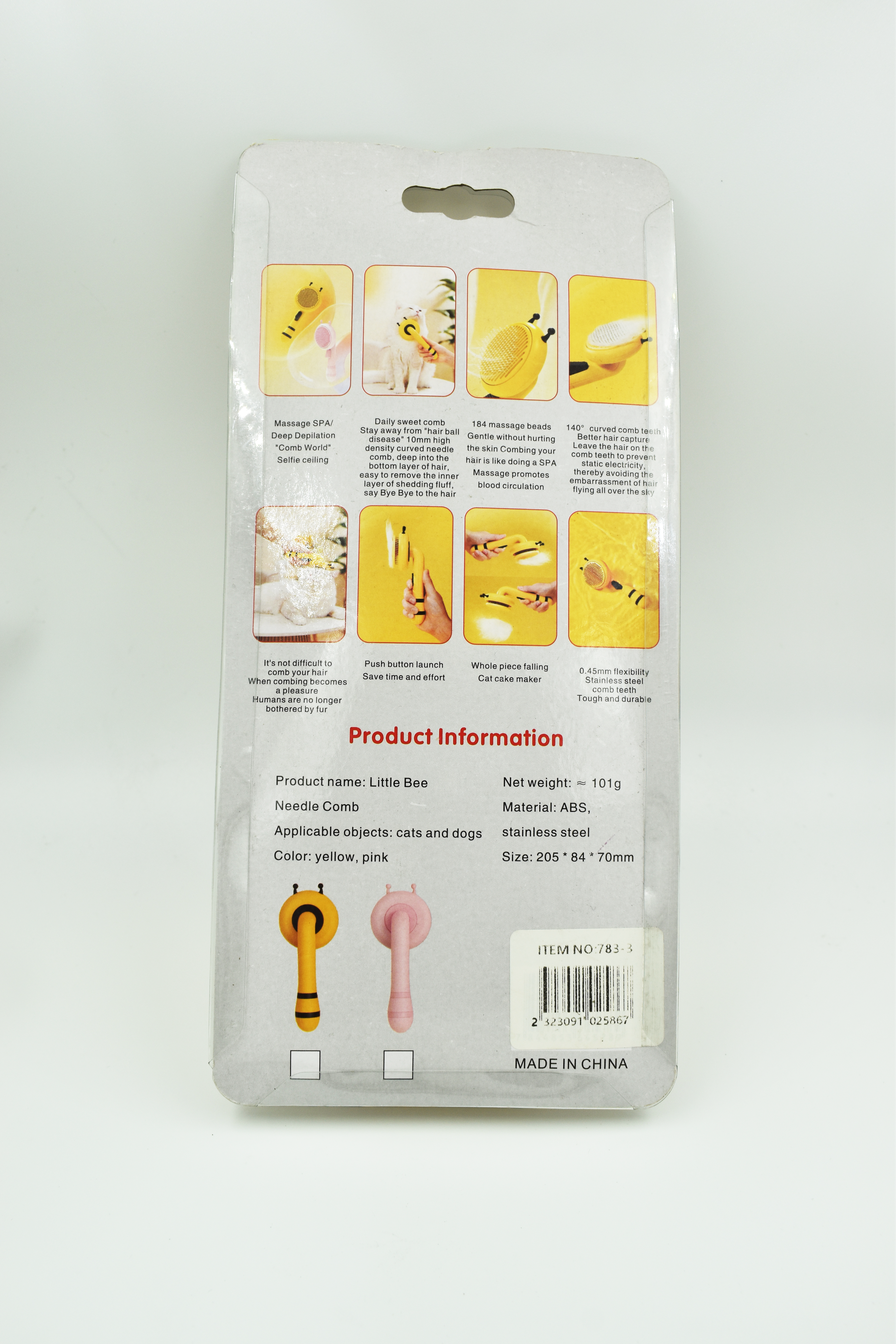 Miniatura 5 de cepillo para mascotas alta calidad